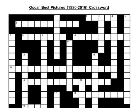 Find the latest crossword clues from New York Times Crosswords, LA Times Crosswords and many more. Enter Given Clue. ... Bugsy Oscar nominee 2% 7 BASSETT: Oscar nominee for “Black Panther: Wakanda Forever” 2% 5 …. 