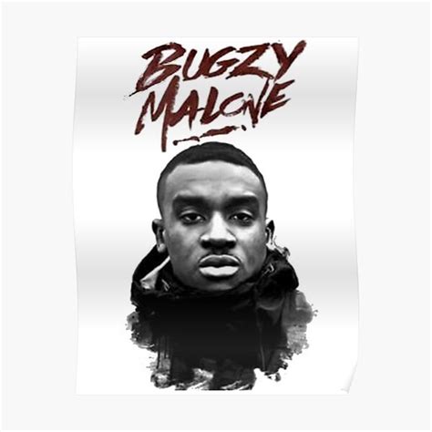 Bugzy Malone Posters for Sale Redbubble