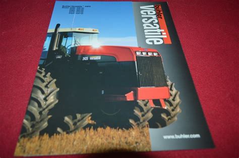 Buhler vielseitig 2425 2375 2335 2360 2290 traktorbetrieb wartungshandbuch 1 download. - Triumph 1995 1998 thunderbird owners manual.
