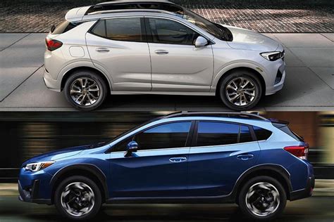 Buick Encore GX vs. Subaru Crosstrek - Truecar