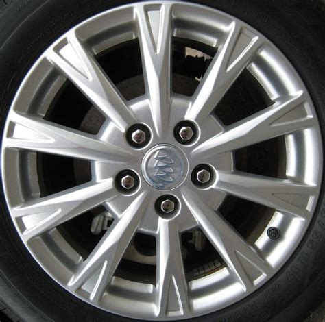 Buick Lucerne 4090S OEM Wheel 9598605 OEM Original Alloy Wheel