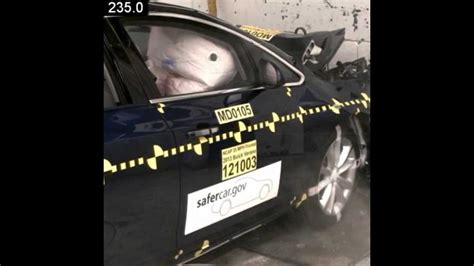 Buick Verano / Opel Astra 2013 Frontal Crash Test