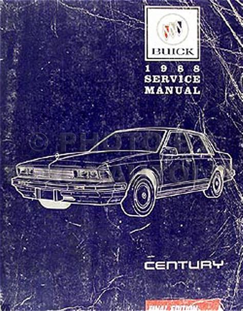 Buick century limited 2002 owners manual. - Manual de servicio de tennant 7400.