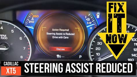 Buick enclave steering assist is reduced. Today I will show you how to fix the Steering Assist is Reduced warning light and the P0128 code on your Chevy GMC vehicle Coolant Temp Sensor GM# … 