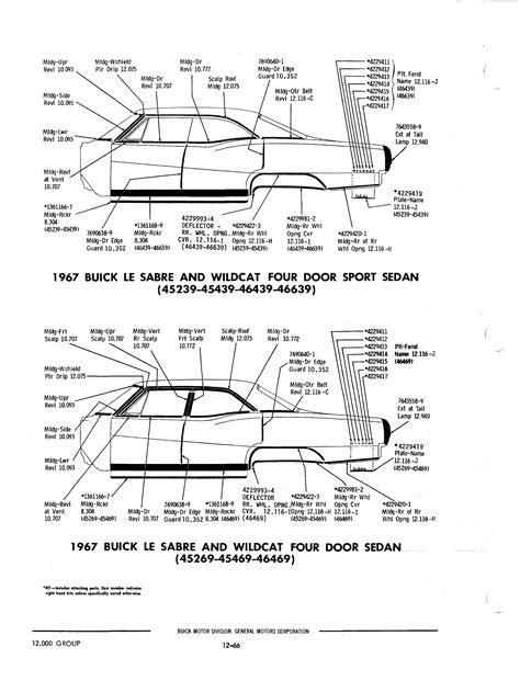 Buick parts catalog manual 1940 1972. - Jacques bernier dit jean de paris.