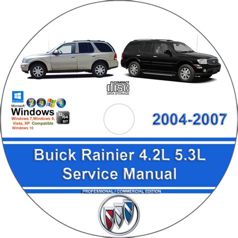 Buick rainier 2004 2007 service repair manual. - Operators manual for miller 301 trailblazer.