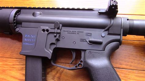 Build A 9MM AR Rifle - What Parts Do I Need?