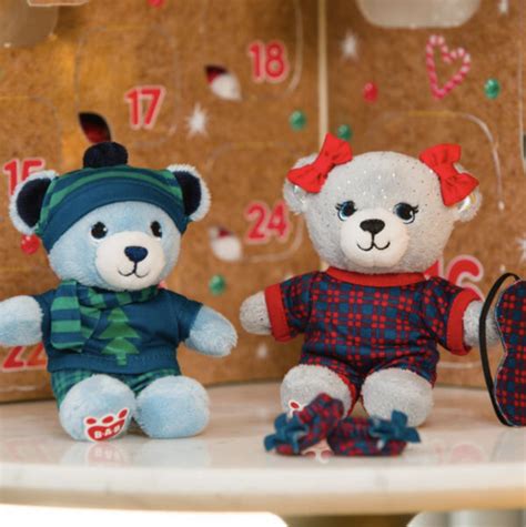 Build A Bear Advent Calender Customize and Print