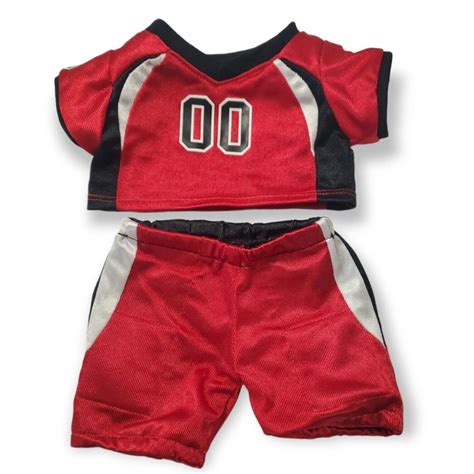 Build A Bear NC State Wolfpack Football Uniform... Depop
