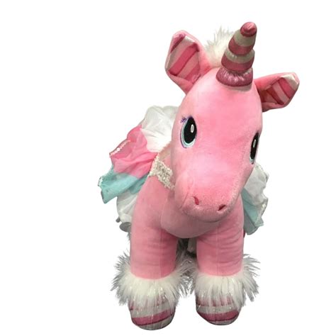 Build A Bear Pink Unicorn Plush Toy(s)