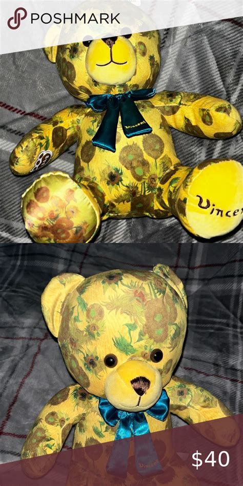 Build A Bear Vincent Van Gogh Plüschtier Plüschtier ... - eBay