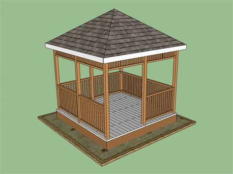 Build A Gazebo Kit