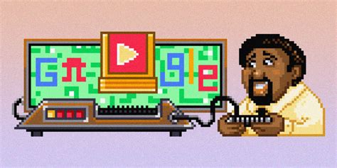 Build A Retro Game In Google Doodle Honoring …