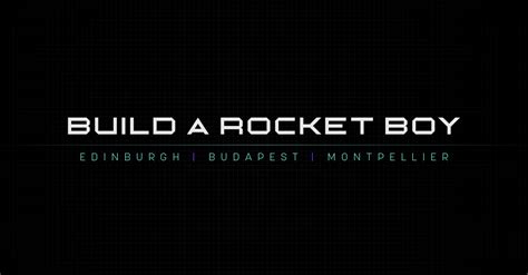 Build A Rocket Boy (@buildarocketboy) / Twitter