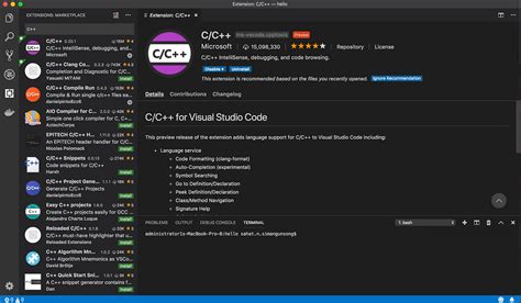 Build And Debug C On Visual Studio Code For Mac By Sahat Nicholas Simangunsong Gdplabs Medium