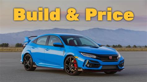 Build And Price Honda