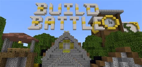 Build Battle! Minecraft PE Maps - MCPEDL