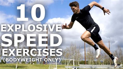 Build Explosive Speed