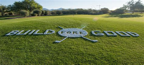 Build Fore Good Charity Golf Event