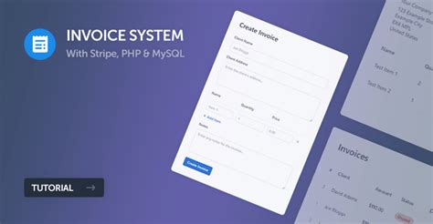 Build Invoice System With Php Mysql Phpzag Com