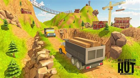 Build Jungle Hut Construction APK Download for Android 