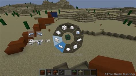 Build Modes Part 2 Effortless Building Minecraft Mod YouTube