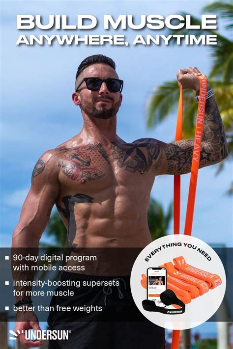 Build Muscle Anywhere Anytime