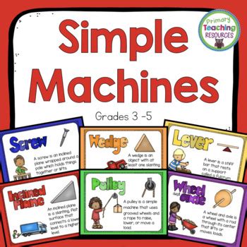 Build Simple Machines Teaching Resources TPT