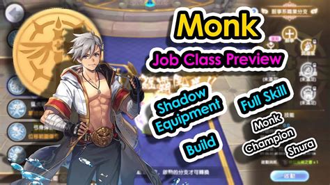 Build Skill Untuk Job Monk …