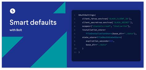 Build Slack apps in a flash Slack