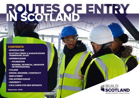 Build UK publishes Routes of Entry in Scotland guide Official CSCS