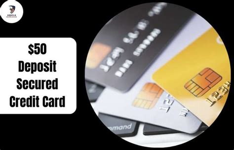 Build Your Credit with a Low $50 Deposit Secured Credit Card