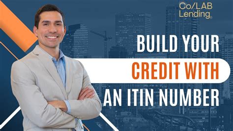 Build Your Credit with an ITIN Number Pro Tips! YouTube