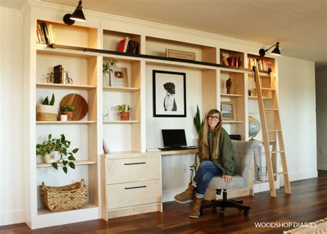 Build Your Dream Library StepbyStep Guide for Wall Mounted