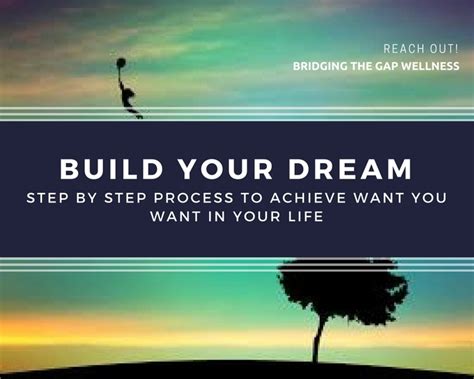 Build Your Dreams Step by Step Process to Achieve What You Want in