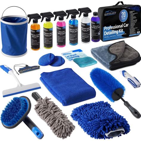 Build Your Essential Car Washing Kit: Products You Can