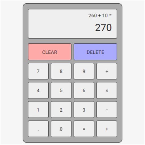 Build Your First Calculator Using HTML, CSS, and JavaScript