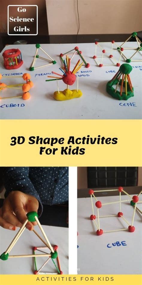 Build Your Own 3D Structure STEM Challenge for Kids Go Science
