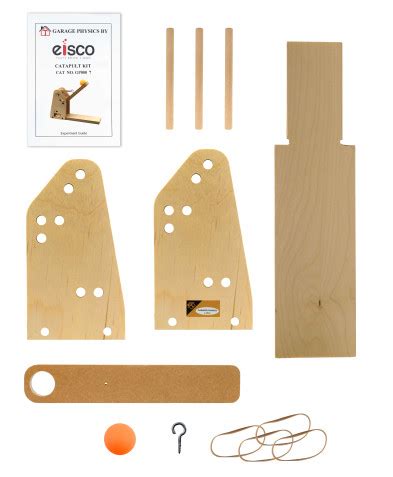 Build Your Own Catapult Kit STEM Learning Garage Physics by Eisco