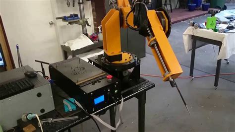 Build Your Own Homemade Industrial Robot: A Comprehensive Guide