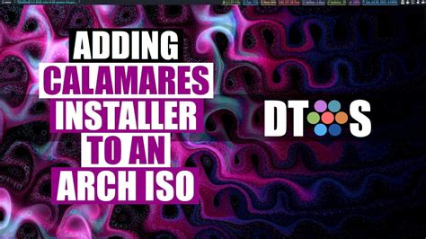 Build Your Own Linux Distro With Archiso and Calamares YouTube