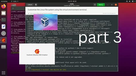 Build Your Own Linux OS Distro Chroot Method YouTube