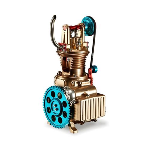 Build Your Own Mini Engine Kit Model Kit Learning