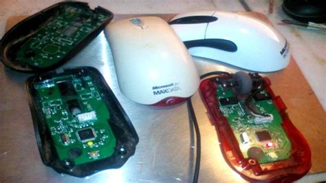 Build Your Own Mouse For High Performance Hackaday