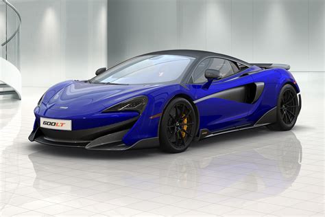 Build Your Own Perfect 600LT Using McLaren’s Online 2D Configurator
