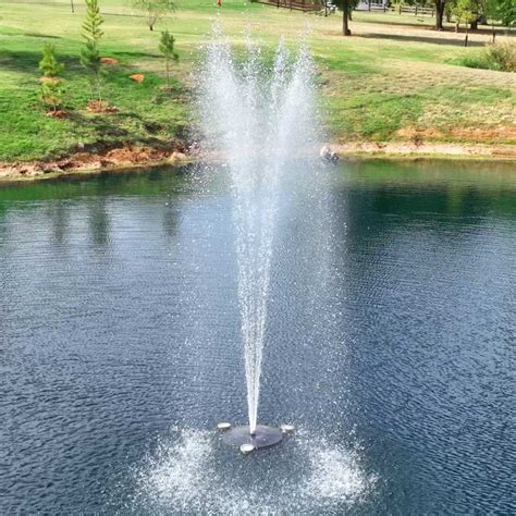 Build Your Own Pond Fountain Floating Lake Fountain Head …