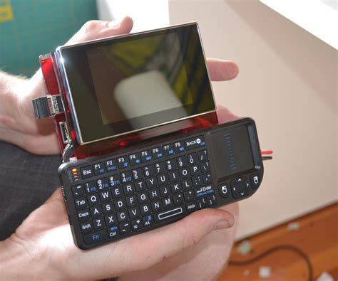 Build Your Own Portable Computer Mobile Raspberry Pi Computer Build