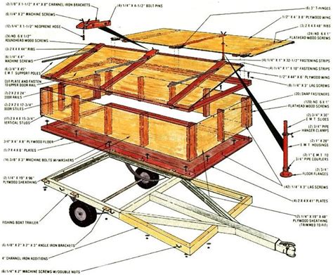 Build Your Own Rv Trailers WoodWorking Projects & Plans