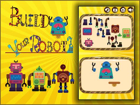 Build Your Robot II Free Addicting Game