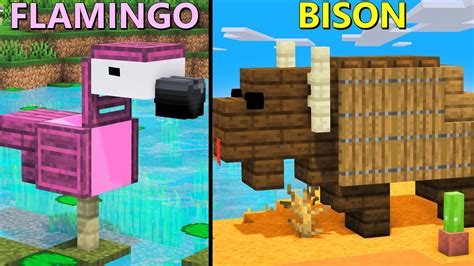 Build ZOO in Minecraft Using This 15 ANIMAL Build Hacks YouTube
